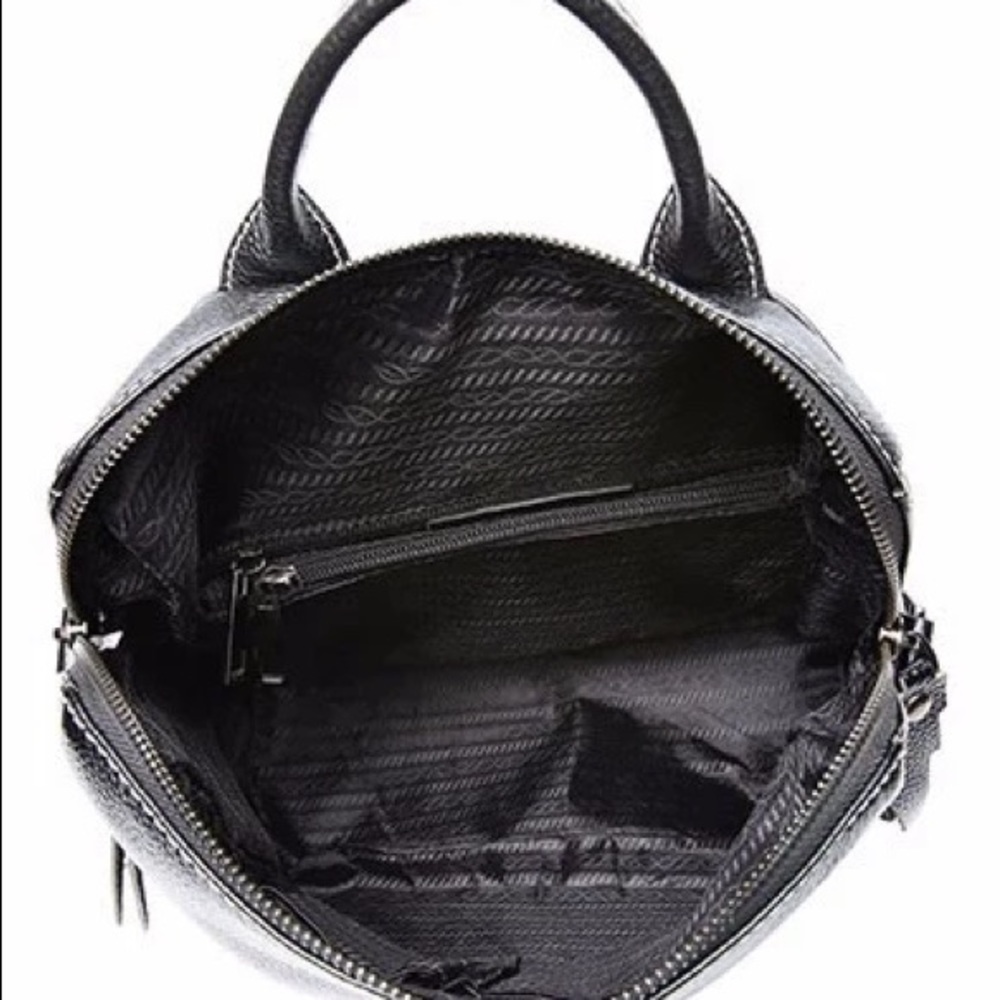 Genuine Leather Backpack purse. - Picture 4 of 5